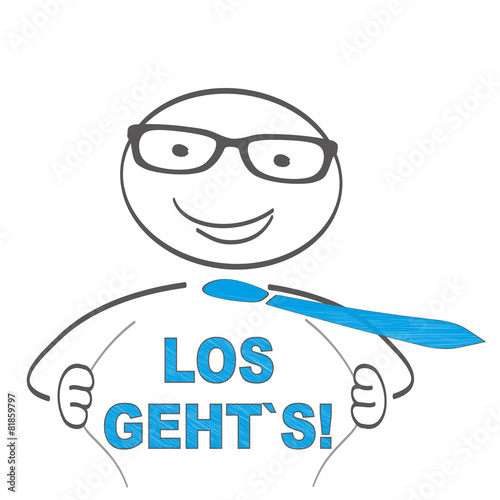 Los gehts