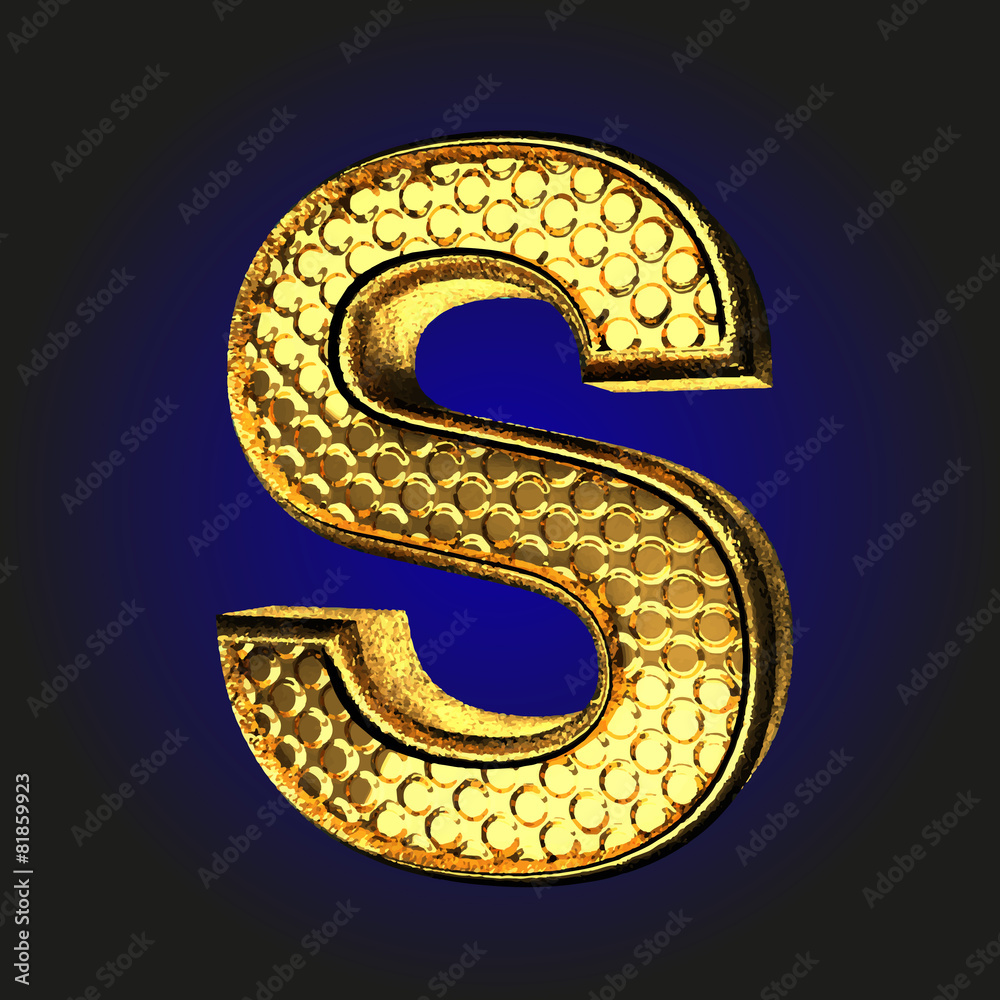 custom made wallpaper toronto digitals golden letter
