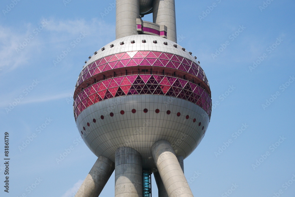 Obraz premium Oriental Pearl Tower