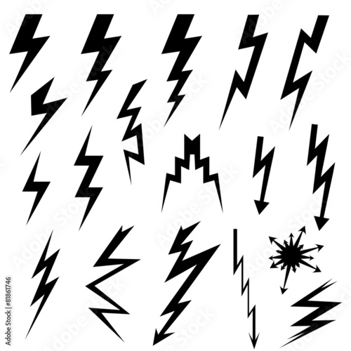 Set of lightning