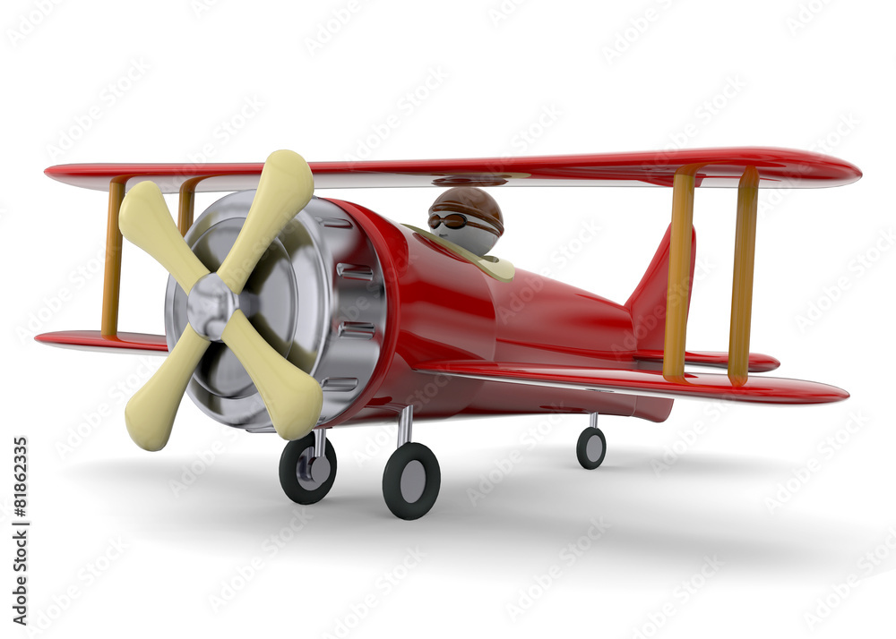 Airplane - 3D Airplane - 3D