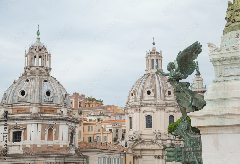 Il Monumento nazionale a Vittorio Emanuele II, Rome, Italy