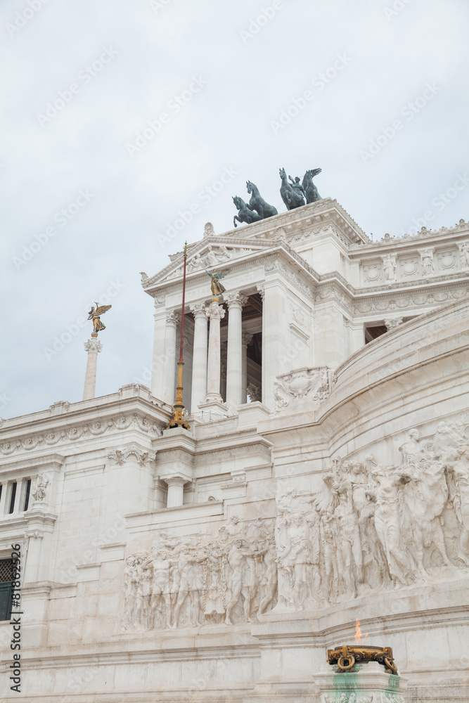 Il Monumento nazionale a Vittorio Emanuele II, Rome, Italy