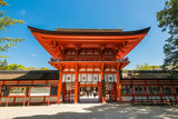 京都　下鴨神社　楼門