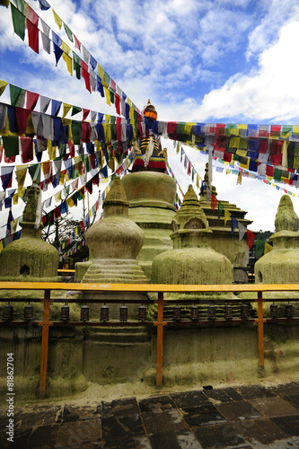 Templo Swayambhunath photo