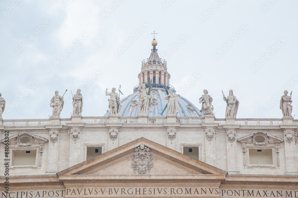 San Pietro Cathedral , Rome, Italy 