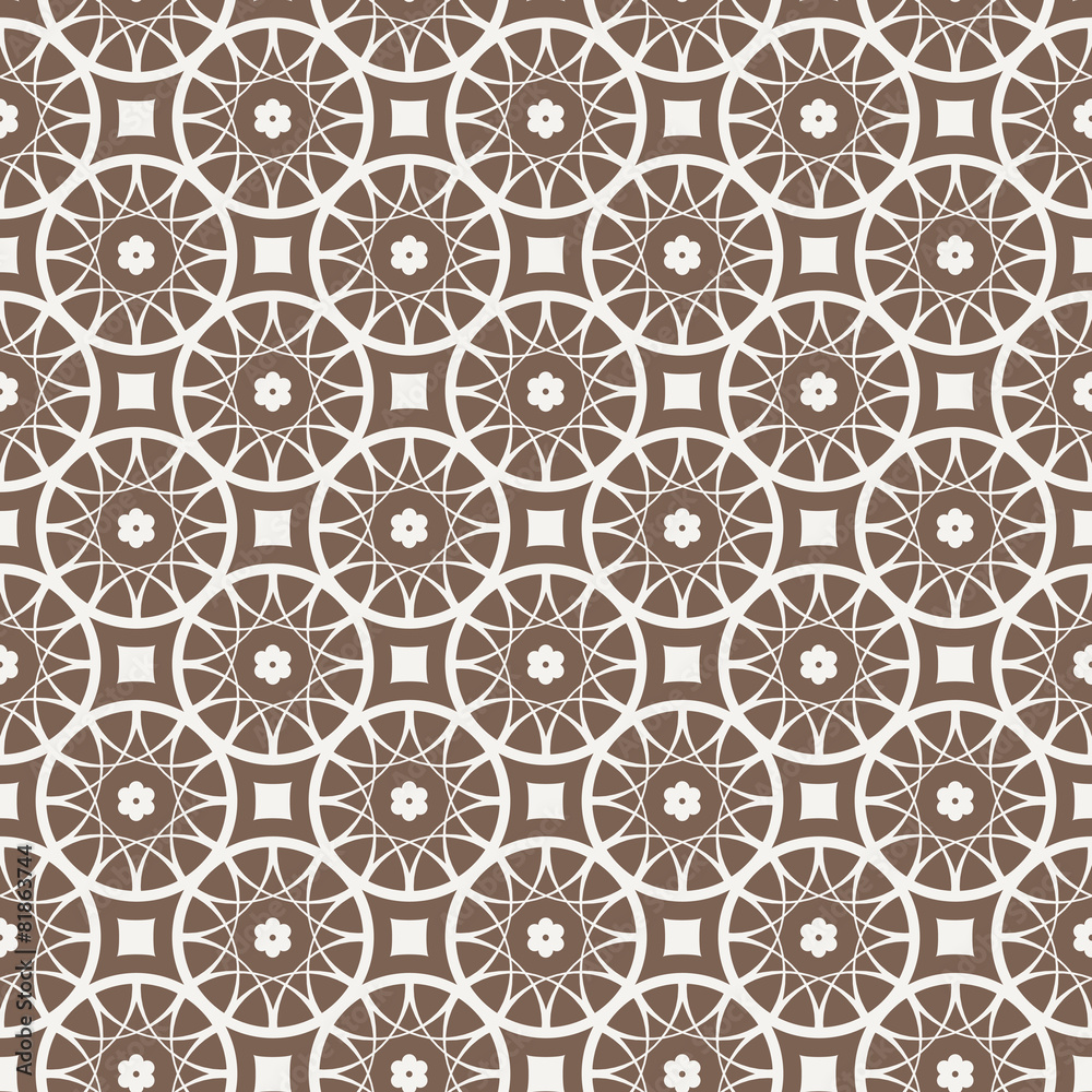 Vector seamless floral pattern