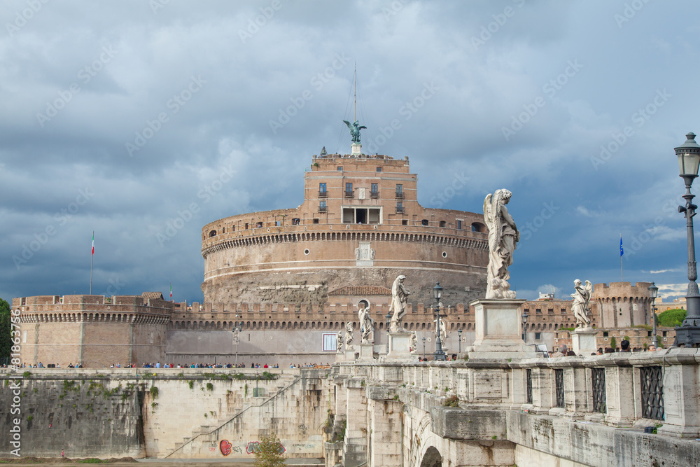 sant' angelo castle, rome 