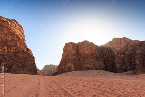 Wadi Rum desert, Jordan