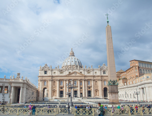 San Pietro Cathedral , Rome, Italy © Shy