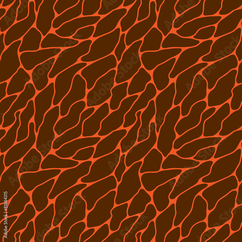 Vector seamless pattern as muscle