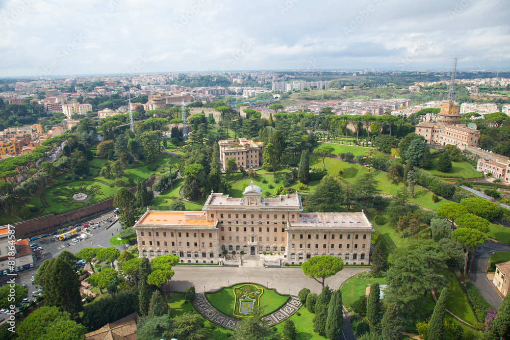 Vatican gardens 