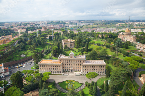 Vatican gardens  photo