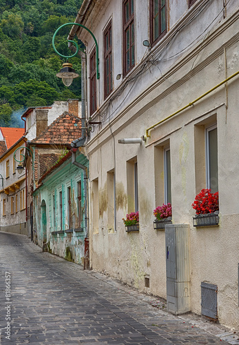 Old street in the city of B...