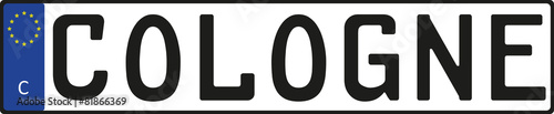 Nummernschild