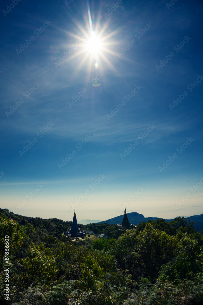 Fototapeta premium Lerics Pagoda