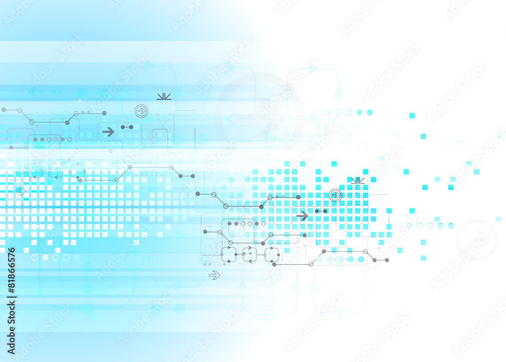 Abstract technology business template background. Abstract technology business template background.