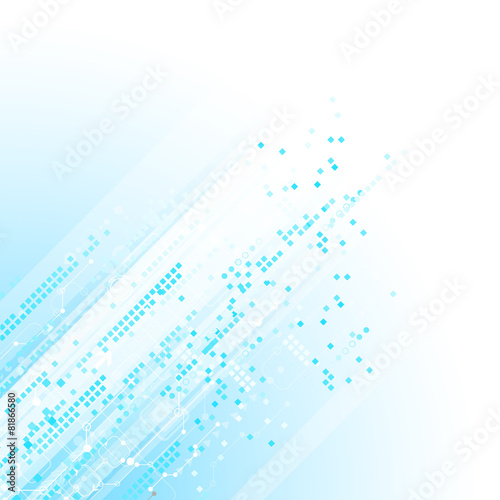Abstract technology business template background.