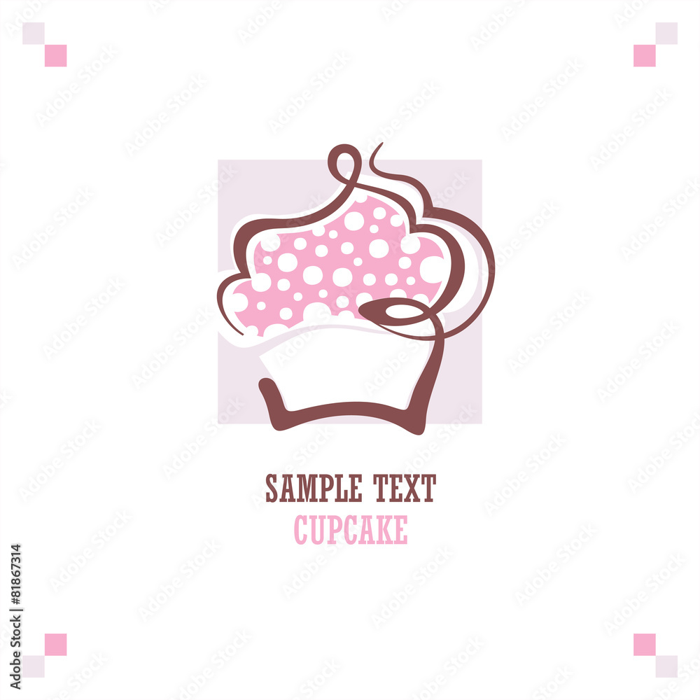 Fototapeta premium Cupcake