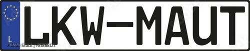 Nummernschild