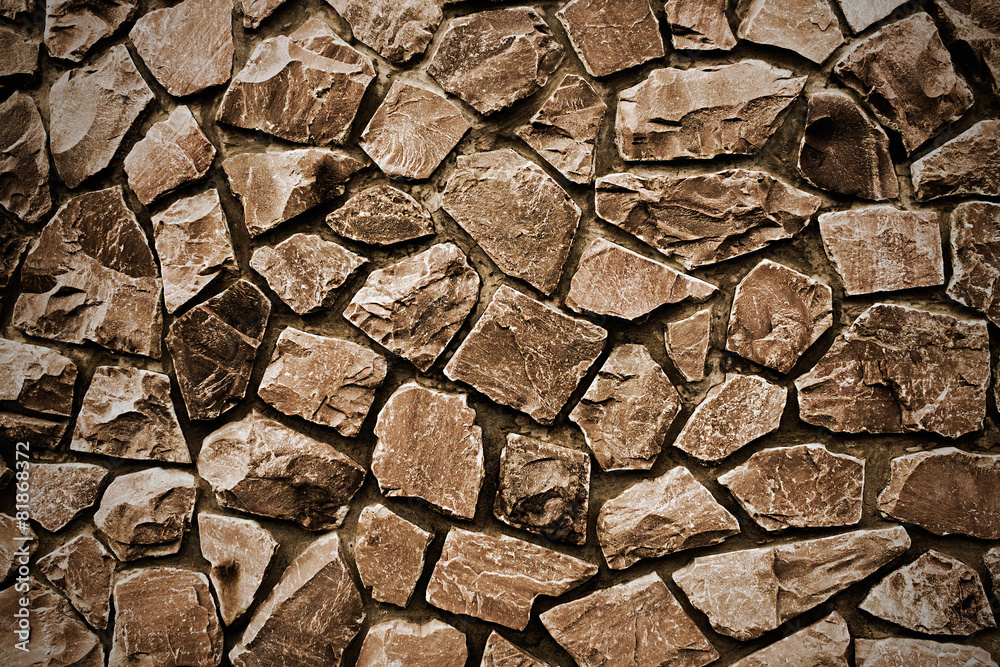 background stone wall beige color close up background stone wall beige color close up