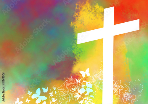 Holy cross illustration