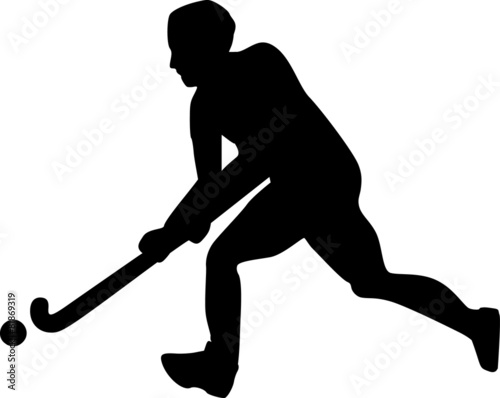 Field Hockey Player