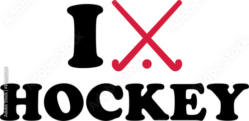I love Hockey