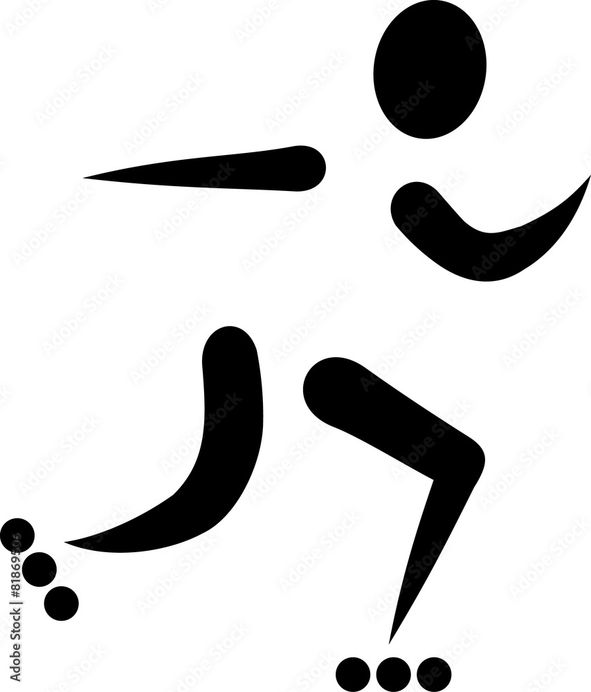 Roller Skate Icon Roller Skate Icon