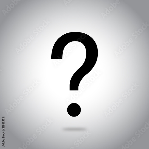 question mark icon