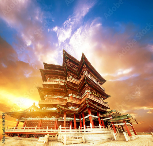 Chinese ancient architecture, ancient religious