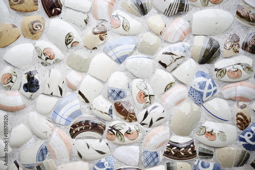 Pottery wall