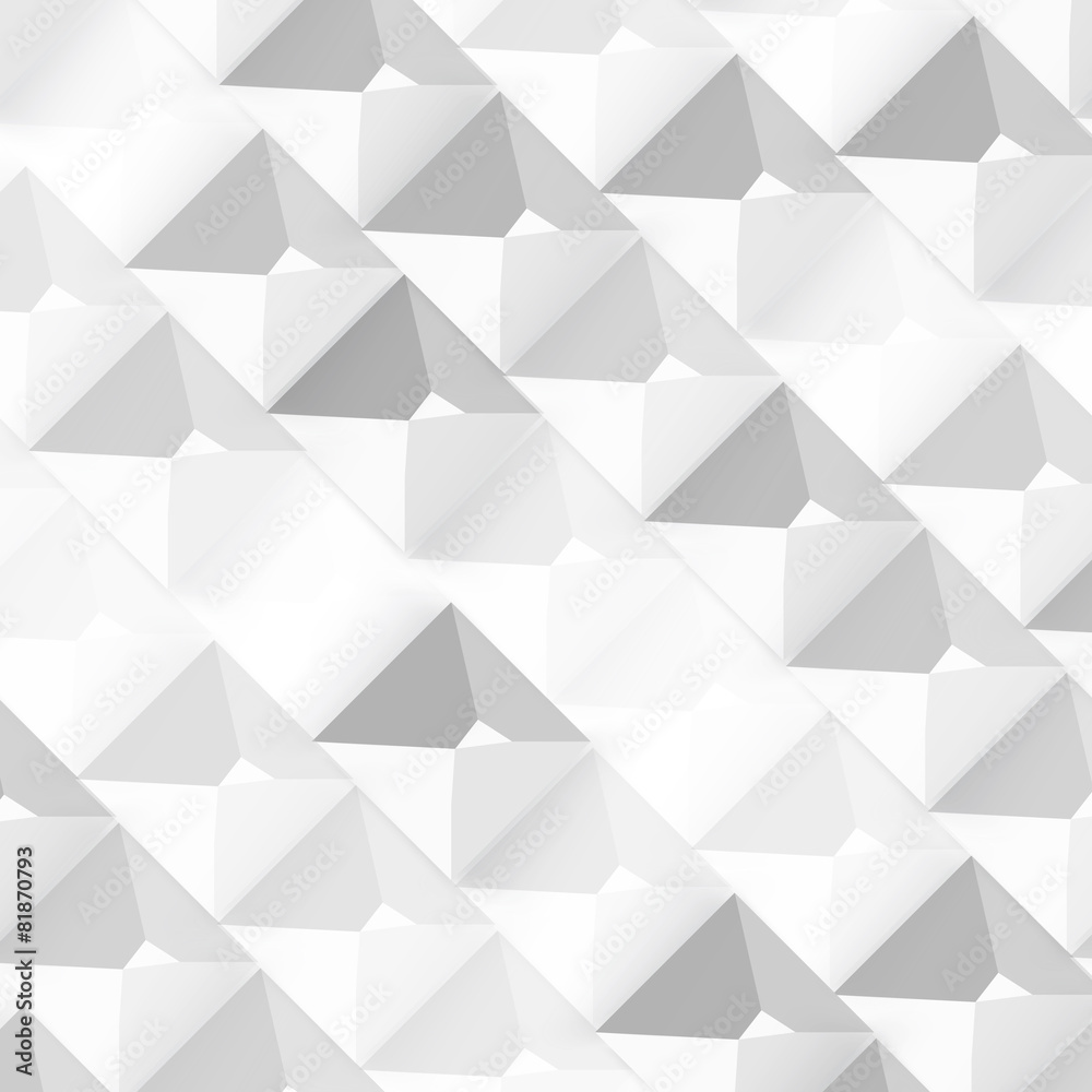 Vector Abstract geometric shape from gray cubes. Vector Abstract geometric shape from gray cubes.
