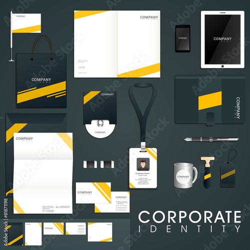 Stylish corporate identity Kit for your business needs.