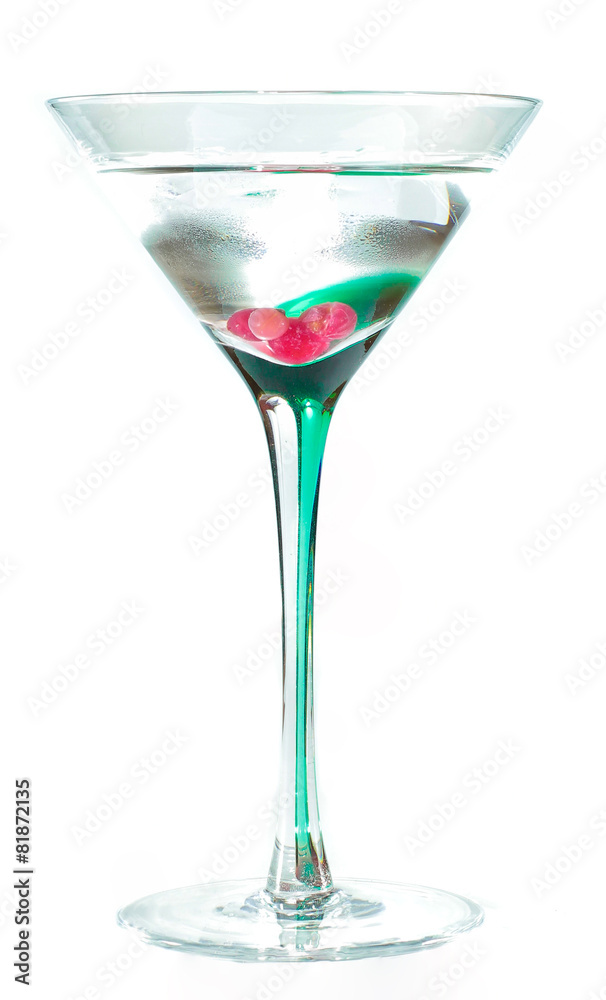 martini isolated martini isolated