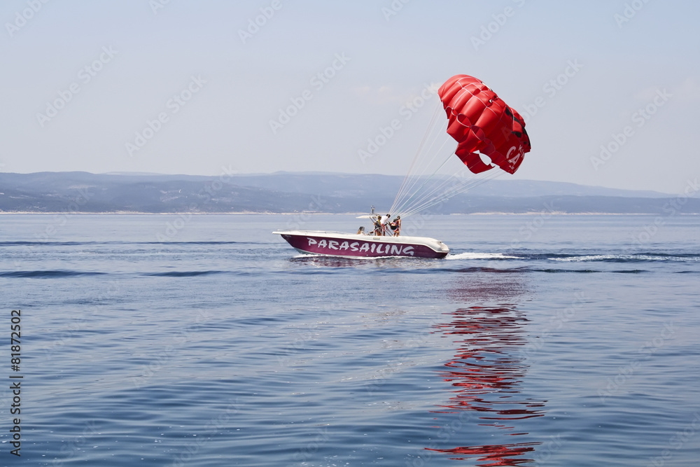 Boat parasaling