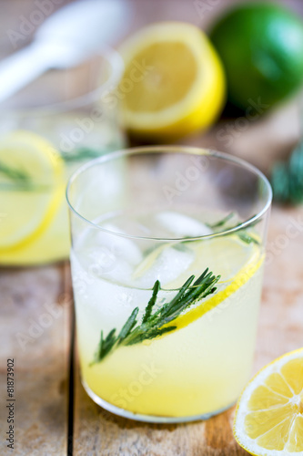 Lemonade with Rosemary