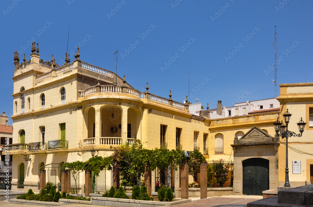 Castuera, Badajoz, casa señorial, pueblos extremeños