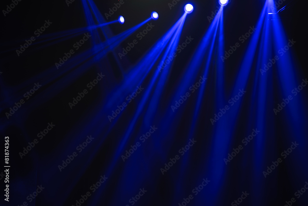 Obraz premium Large lighting equipment