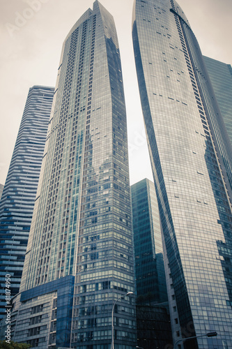 concept background of business skyscraper