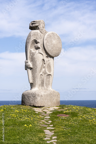 Statue of Breogan photo