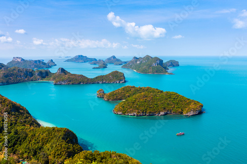Ang Thong National Marine Park islands. Thailand © Iryna&Maya