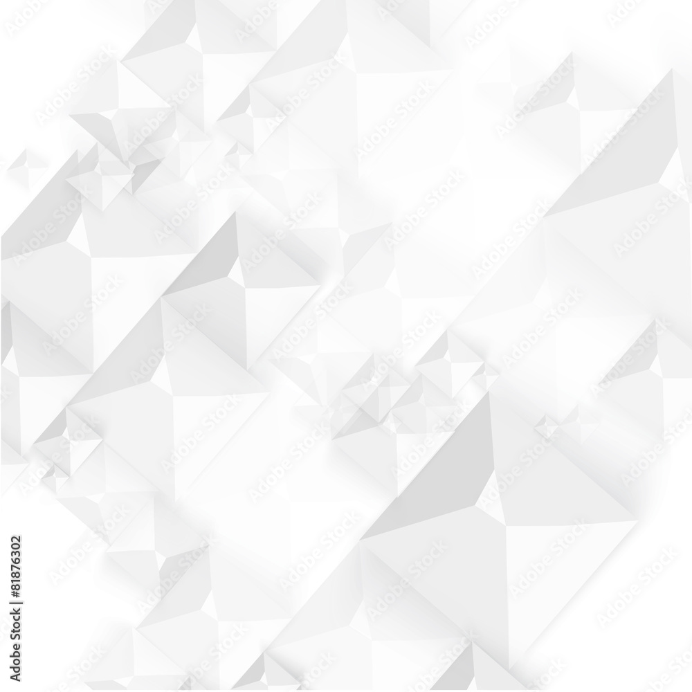 Vector Abstract geometric shape from gray cubes. Vector Abstract geometric shape from gray cubes.