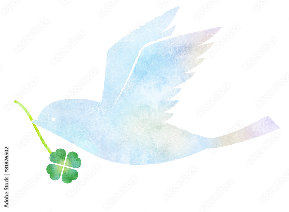 幸福の青い鳥 Stock イラスト Adobe Stock