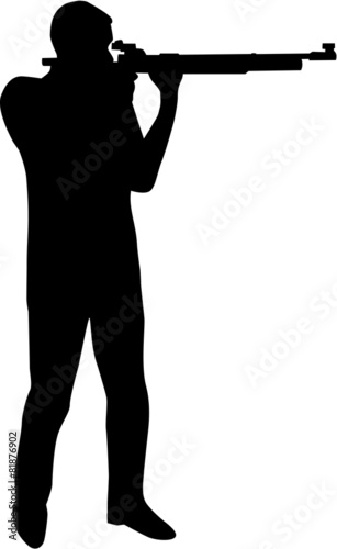 Shooting Silhouette