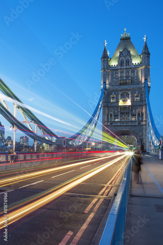 Tower Bridge in London #81876966