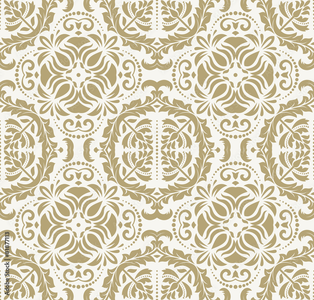 Seamless Orient Vector Background Seamless Orient Vector Background