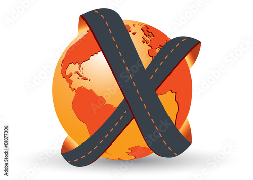 Trucking logo