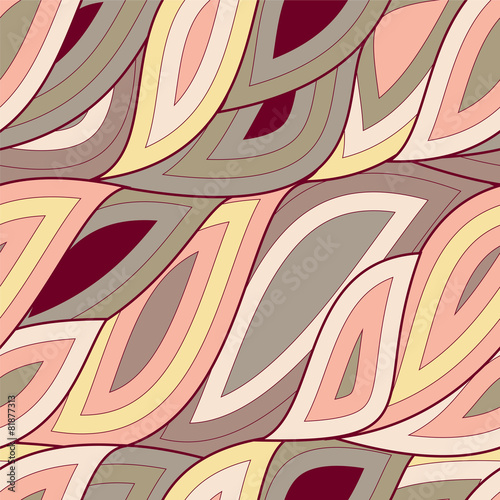 seamless wave pattern, waves background. wallpaper design. vecto