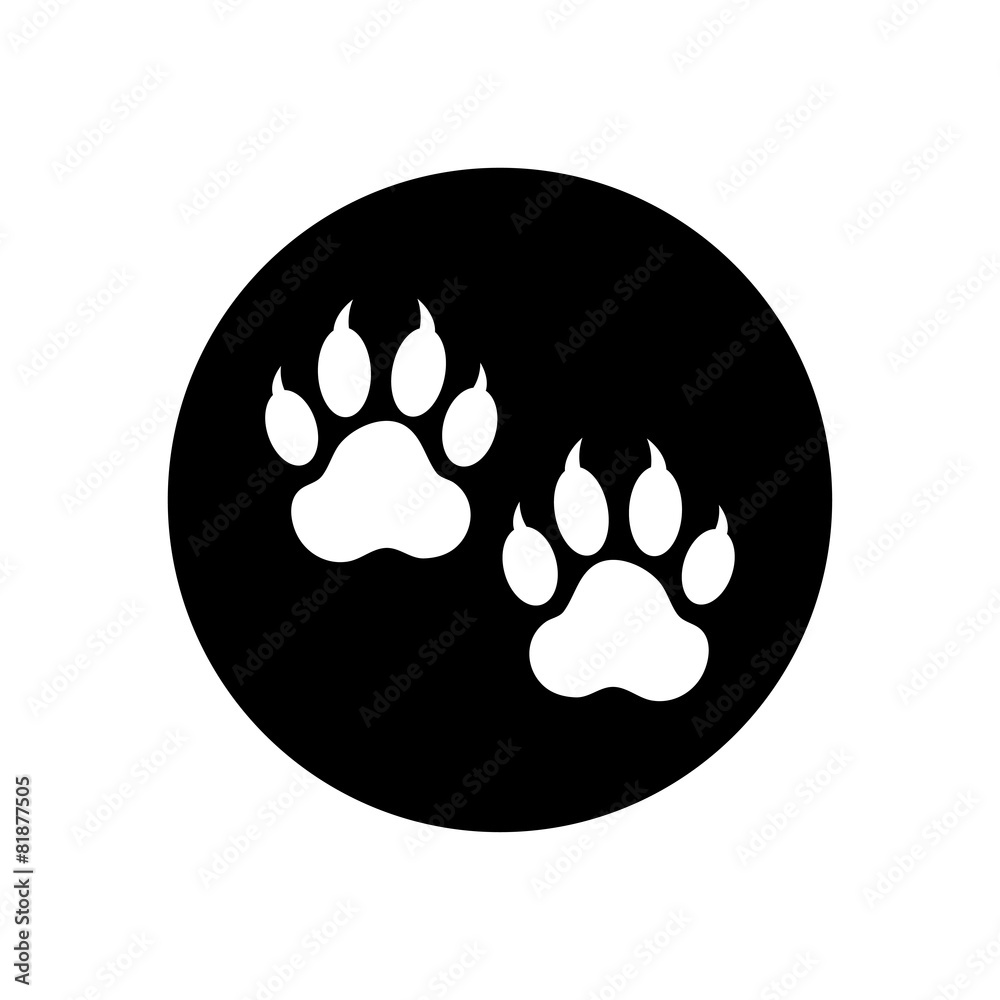 paw print